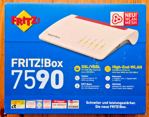Avm fritzbox 7590 - avm, dsl