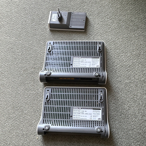 Defekte avm fritz box - ,