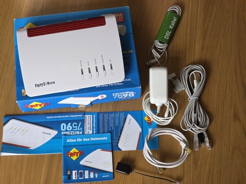 Avm fritz box 7590 - fritz!box, router