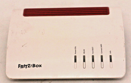 Avm fritz box - avm, router