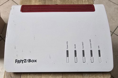 Fritz box 7590 wlan - wlan, ro