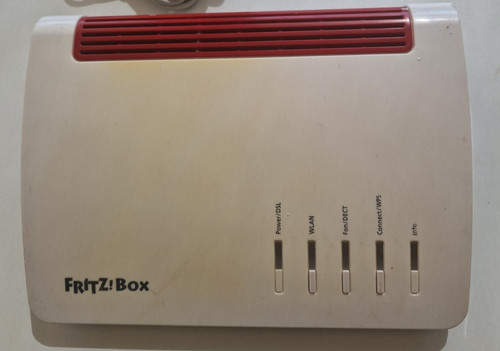 Fritzbox 7590 dsl - dsl, modem