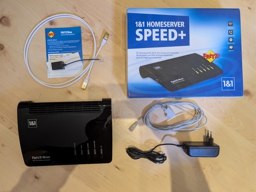 Fritz box 7590 1 homeserver - fritz!box, (1&1