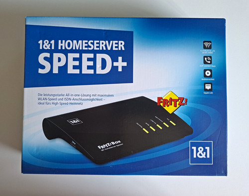 Fritz box 7590 router - 1&1, fritz!box