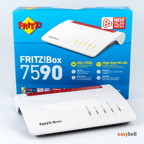 Avm fritz box 7590 dual - avm,