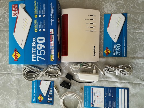 Fritz box 7590 router - router, wlan