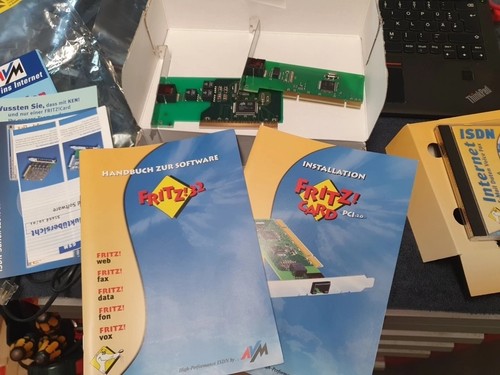 Stuck fritz card pci - 2,