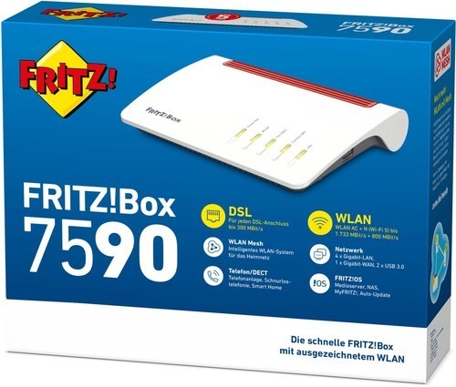 Avm fritzbox 7590 premium wlan - 7590,