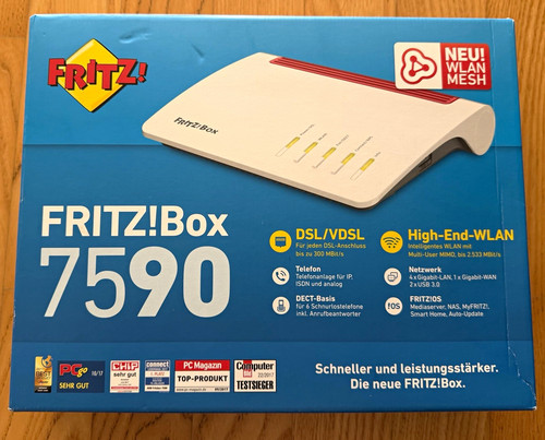 Fritz box 7590 dsl - fritz!box,