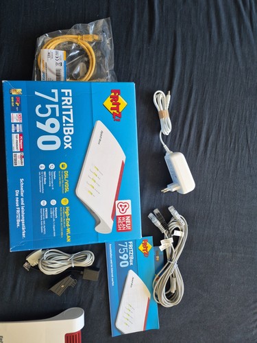 Fritzbox 7590 dual band - fritzbox, wlan