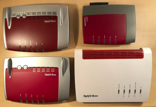 Avm fritzbox 7590 7360 - ,, (fon)