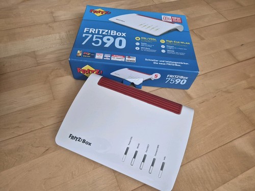 Avm fritz box 7590 ovp - avm, in