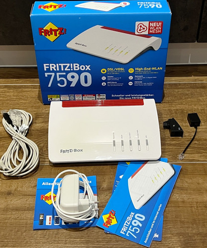 Avm fritz box - fritz!box, wlan