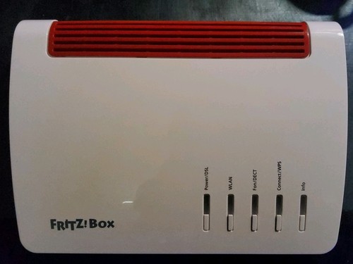 Fritzbox 7590 defekt - -,