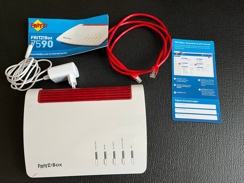 Fritz box 7590 - fritz!box,