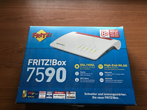 Fritz box 7590 - fritz!box, dsl/vdsl