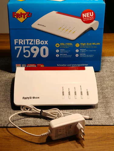 Avm fritz box - avm, dsl/vdsl