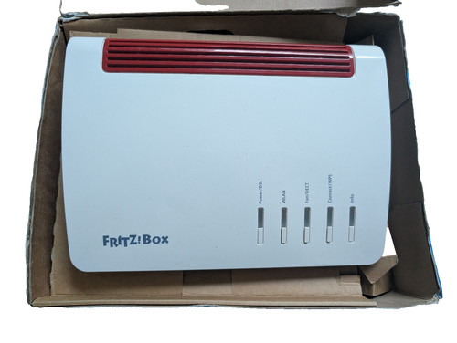 Avm fritz box 7590 - avm, router