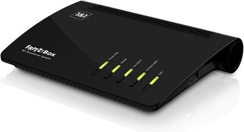 Fritz box router - modem, wlan