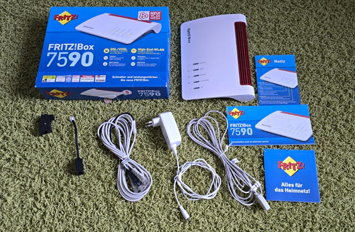 Fritz box 7590 wlan - 7590, router