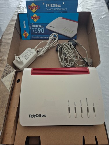 Fritz box 7590 wlan - fritz!,