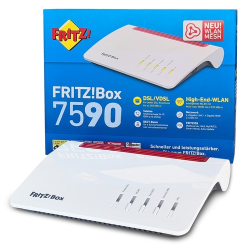 Avm fritz box 7590 dual - avm, fritz!box