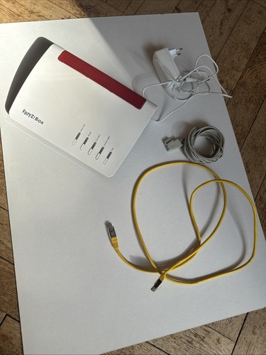 Fritz box 7590 router - fritz, weiß