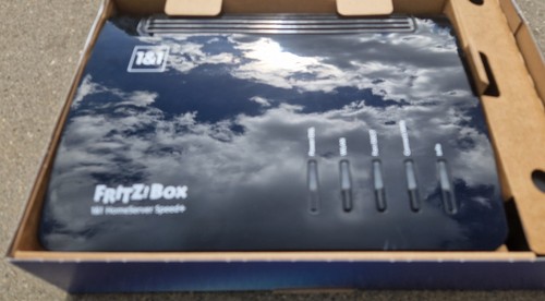 Fritz box 7590 schwarz - 7590,