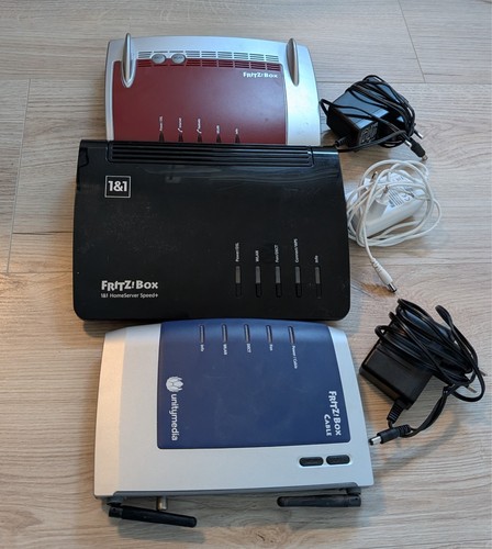 Avm fritz box konvolut 7590 - konvolut:,