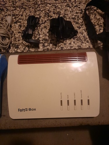 Avm fritz box 7590 - 7590, weiß
