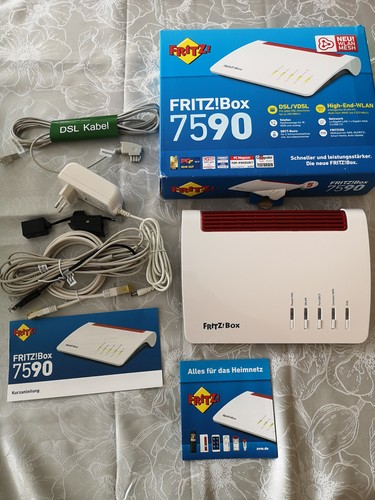 Avm fritz box - avm, dual-band