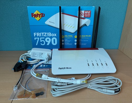 Avm fritz box 7590 defekt - avm, 7590,
