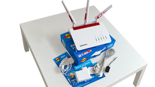 Fritz box 7590 defekt dsl - 7590, –