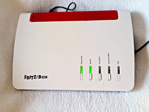Avm fritz box 7590 - avm, –
